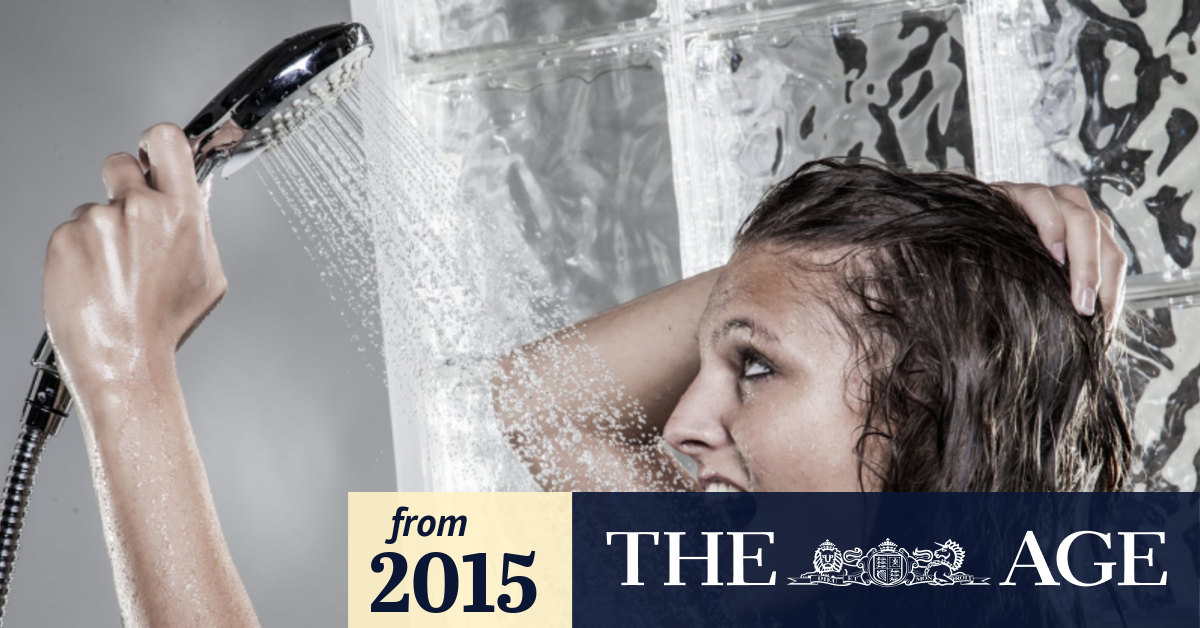 How often should we shower? Much less often than you think